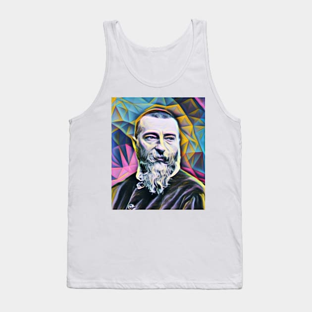 Jean-Baptiste Alphonse Karr Portrait | Jean-Baptiste Alphonse Karr Artwork 10 Tank Top by JustLit